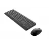 Philips 3000 seeria SPT6307B/31 klaviatuur hiirega Universaalne RF Juhtmevaba QWERTY Inglise Must