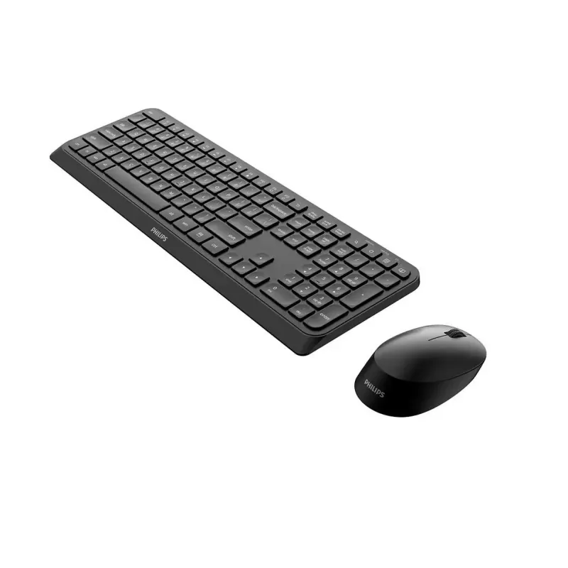 Philips 3000 seeria SPT6307B/31 klaviatuur hiirega Universaalne RF Juhtmevaba QWERTY Inglise Must