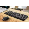 Philips 3000 seeria SPT6307B/31 klaviatuur hiirega Universaalne RF Juhtmevaba QWERTY Inglise Must