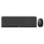 Philips 3000 seeria SPT6307B/31 klaviatuur hiirega Universaalne RF Juhtmevaba QWERTY Inglise Must