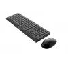 Philips 4000 seeria SPT6407B/31 klaviatuur Hiir kaasas Universaalne RF-juhtmevaba + Bluetooth QWERTY Inglise Must