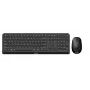 Philips 4000 seeria SPT6407B/31 klaviatuur Hiir kaasas Universaalne RF-juhtmevaba + Bluetooth QWERTY Inglise Must