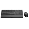 Philips 6000 seeria SPT6607B/31 klaviatuur koos hiirega Universaalne RF Wireless + Bluetooth Must