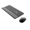 Philips 6000 seeria SPT6607B/31 klaviatuur koos hiirega Universaalne RF Wireless + Bluetooth Must
