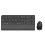 Philips 6000 seeria SPT6607B/31 klaviatuur koos hiirega Universaalne RF Wireless + Bluetooth Must