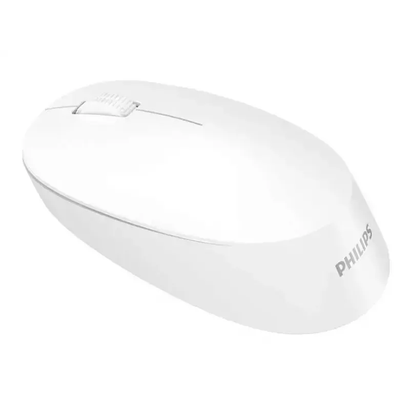 Hiir Philips SPK7307W/00 Office mõlemakäeline RF Wireless Optical 1600 DPI valge