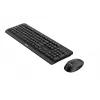 Philips 3000 seeria SPT6307BL/00 klaviatuur Hiir kaasas Kontor RF Juhtmeta Must