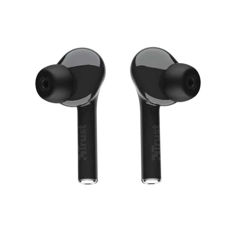 Trust Nika Touch Peakomplekt True Wireless Stereo (TWS) Kõrvasisesed Kõned/Muusika Bluetooth Must