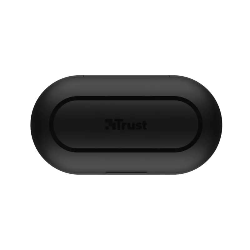 Trust Nika Touch Peakomplekt True Wireless Stereo (TWS) Kõrvasisesed Kõned/Muusika Bluetooth Must
