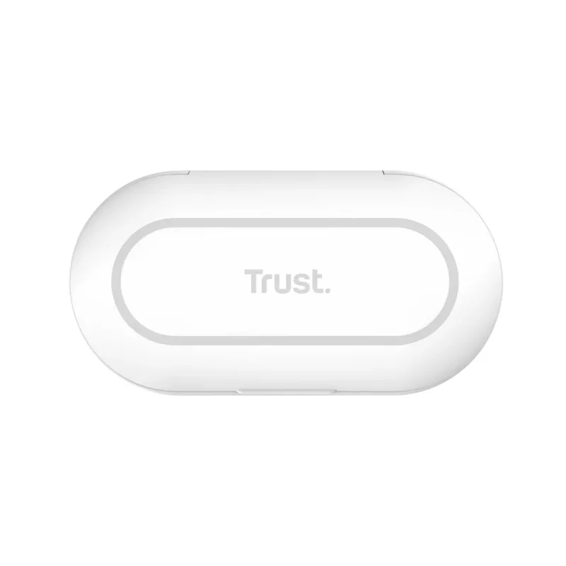 Trust Nika Peakomplekt Tõeline Juhtmevaba Stereo (TWS) Kõrvasisene Kõned/Muusika Bluetooth Valge
