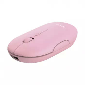 Trust Puck hiir kontor Mõlemakäeline RF-juhtmevaba + Bluetooth Optiline 1600 DPI