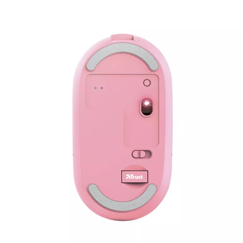 Trust Puck hiir kontor Mõlemakäeline RF-juhtmevaba + Bluetooth Optiline 1600 DPI