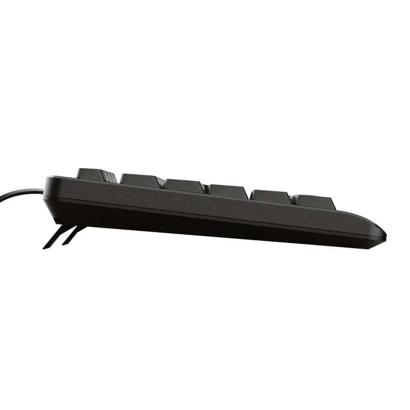 Trust Primo klaviatuur universaalne USB AZERTY Belgia must