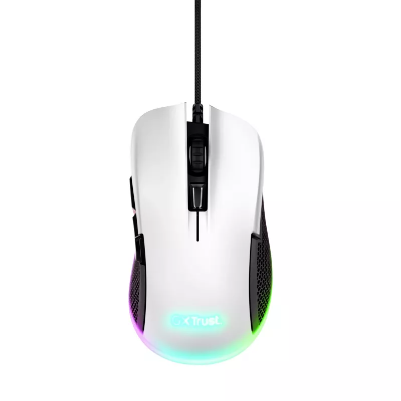 Trust GXT 922 Ybar hiir Mängimine Paremakäeline USB Type-A Optiline 7200 DPI