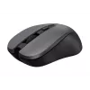 Trust Trezo klaviatuur koos hiirega kontor RF juhtmevaba AZERTY Belgia must