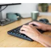 Trust Trezo klaviatuur koos hiirega kontor RF juhtmevaba AZERTY Belgia must