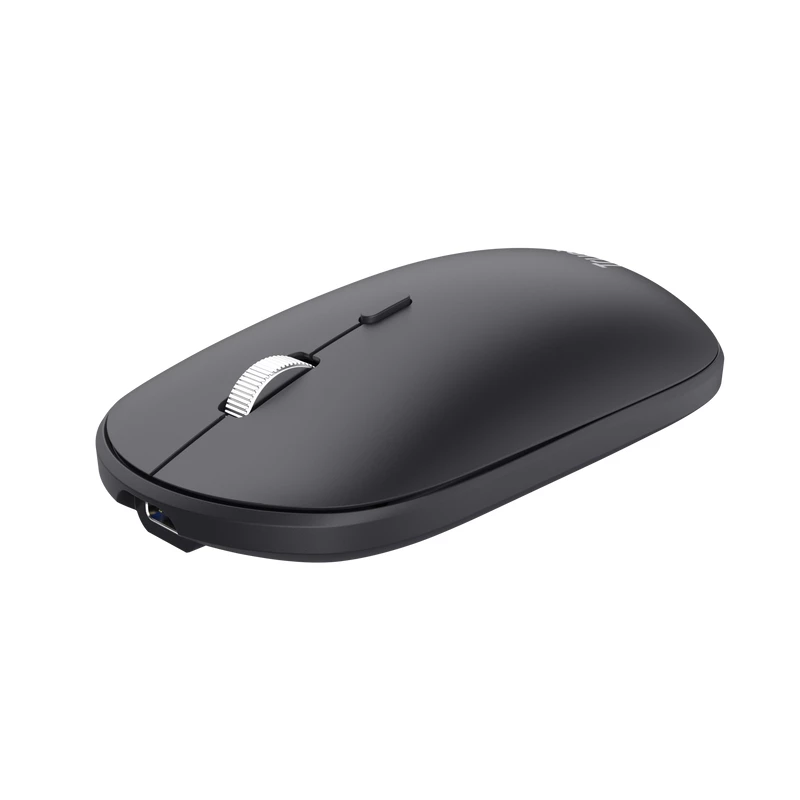 Trust Lyra klaviatuur hiirega Office RF Wireless + Bluetooth AZERTY Belgia must
