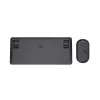 Trust Lyra klaviatuur hiirega Office RF Wireless + Bluetooth AZERTY Belgia must