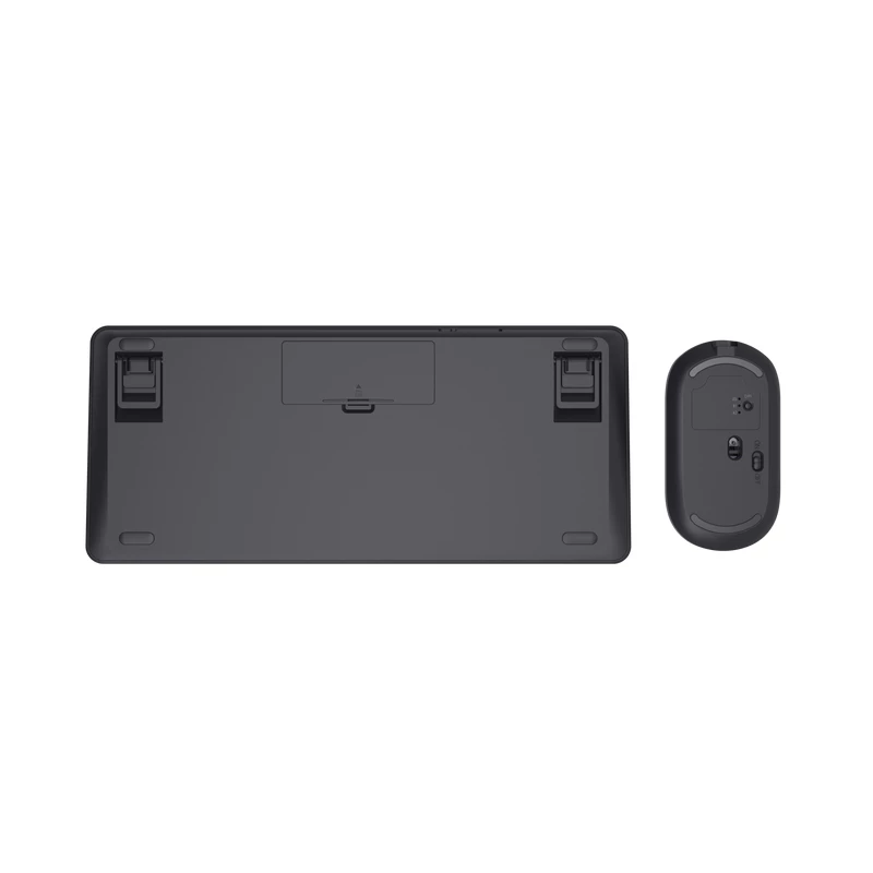 Trust Lyra klaviatuur hiirega Office RF Wireless + Bluetooth AZERTY Belgia must