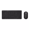 Trust Lyra klaviatuur hiirega Office RF Wireless + Bluetooth AZERTY Belgia must