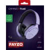 Trust GXT 489P FAYZO Peakomplekt Juhtmega Peapael Mängimine Must, Lilla