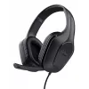 Trust GXT 792 Quadrox klaviatuur hiirega mängimiseks USB QWERTY Belgia must