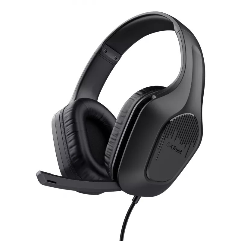 Trust GXT 792 Quadrox klaviatuur hiirega mängimiseks USB QWERTY Belgia must