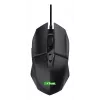 Trust GXT 792 Quadrox klaviatuur hiirega mängimiseks USB QWERTY Belgia must