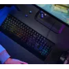 Trust GXT 792 Quadrox klaviatuur hiirega mängimiseks USB QWERTY Belgia must