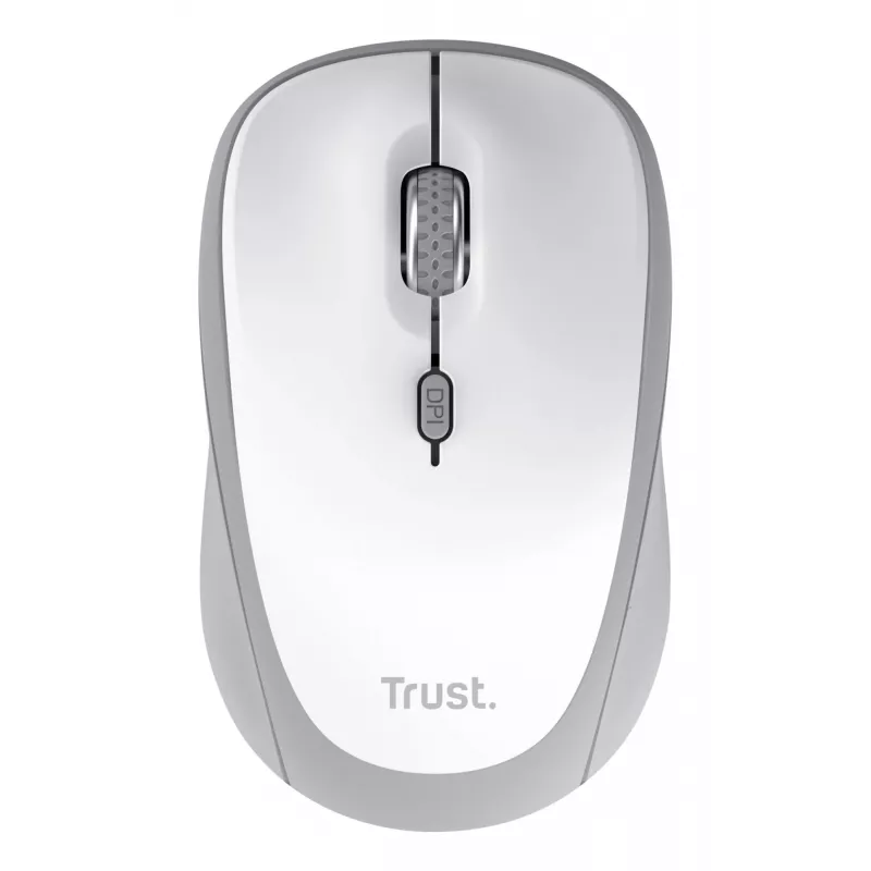 Trust Yvi+ hiir Universaalne Mõlemakäeline RF-juhtmevaba + Bluetooth Optiline 1600 DPI