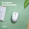 Trust Yvi+ hiir Universaalne Mõlemakäeline RF-juhtmevaba + Bluetooth Optiline 1600 DPI