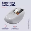 Trust Yvi+ hiir Universaalne Mõlemakäeline RF-juhtmevaba + Bluetooth Optiline 1600 DPI