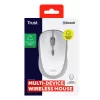 Trust Yvi+ hiir Universaalne Mõlemakäeline RF-juhtmevaba + Bluetooth Optiline 1600 DPI