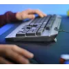 Trust GXT 836 Evocx klaviatuur Mängimine USB AZERTY Belgia Must
