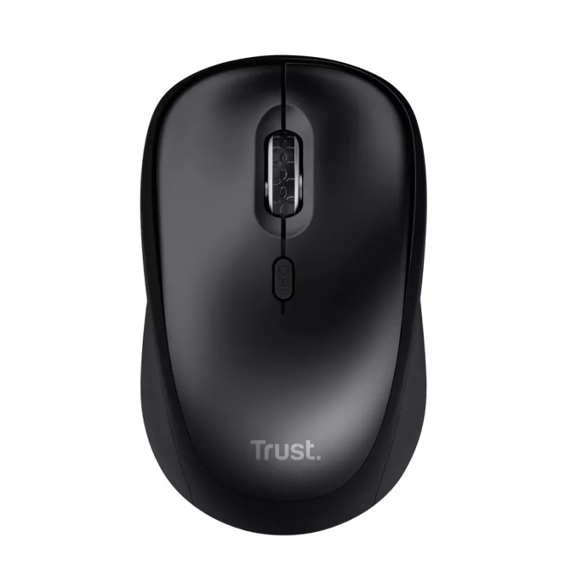 Trust Yvi+ hiir Kodu Mõlemakäeline RF Juhtmevaba Optiline 1600 DPI