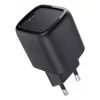 Laadija Trust Maxo 30W USB-C GaN Laadija Sisekiirlaadimine Must