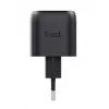 Laadija Trust Maxo 30W USB-C GaN Laadija Sisekiirlaadimine Must