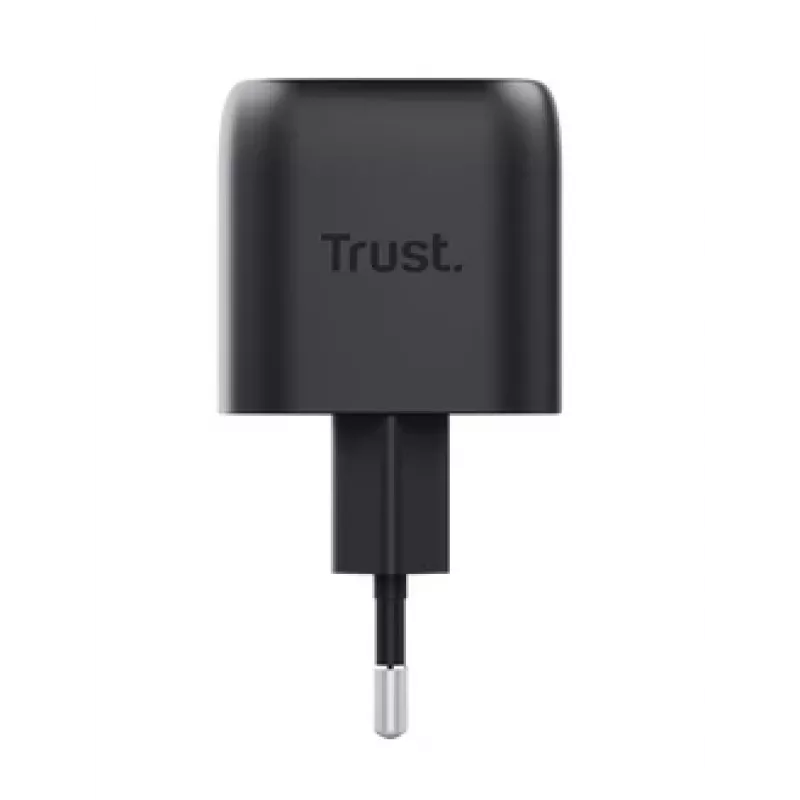 Laadija Trust Maxo 30W USB-C GaN Laadija Sisekiirlaadimine Must