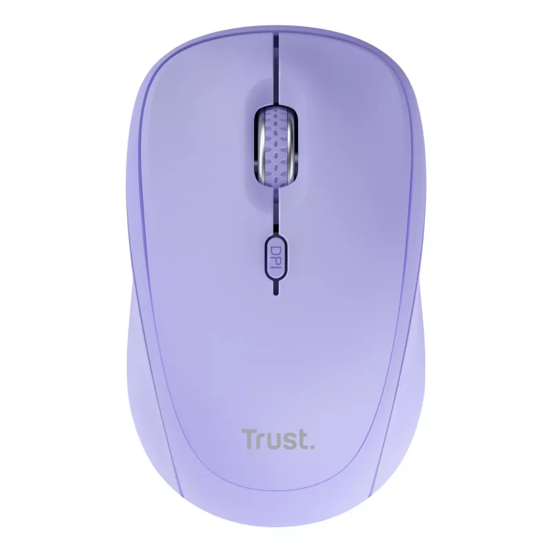 Trust Yvi+ hiir Universalne mõlemakäeline RF-juhtmevaba + Bluetooth Optiline 1600 DPI