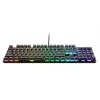 Trust GXT 871 Zora klaviatuur mängimiseks USB AZERTY Belgia must