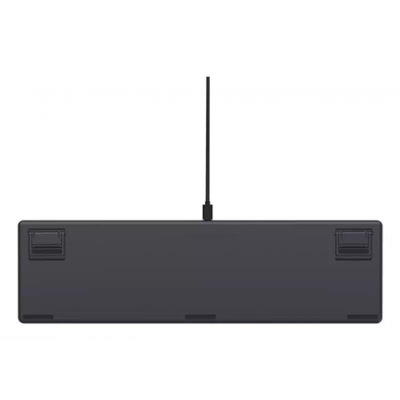 Trust GXT 871 Zora klaviatuur mängimiseks USB AZERTY Belgia must