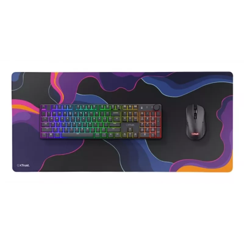 Trust GXT 759 XXL Gaming hiir pad Must, Blue, Pink, Violet