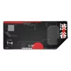 Mänguhiirematt TRUST GXT 759 XXL — 900×400 mm, PET, must/punane