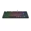 Trust GXT 864 Cada klaviatuur Mängimiseks USB QWERTY Inglise Must