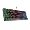 Trust GXT 864 Cada klaviatuur Mängimiseks USB QWERTY Inglise Must