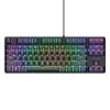 Trust GXT 864 Cada klaviatuur Mängimiseks USB QWERTY Inglise Must