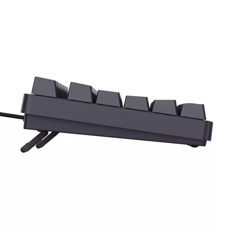 Trust GXT 864 Cada klaviatuur Mängimiseks USB QWERTY Inglise Must
