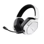 Trust GXT 493PS Carus Peakomplekt Juhtmega ja Juhtmevaba Peapael Mängimine Bluetooth Valge