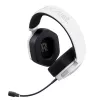 Trust GXT 493PS Carus Peakomplekt Juhtmega ja Juhtmevaba Peapael Mängimine Bluetooth Valge
