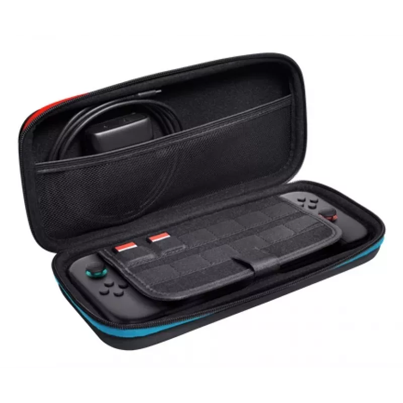 Kõva ümbris Nintendo Switch 2-le TRUST GXT1251 Must – kaitsev reisiümbris, vastupidav disain
